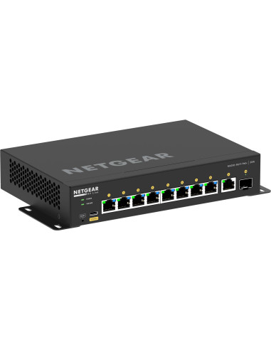 Switch Netgear M4250-9G1F (Gsm4210Pd) 10P Poe 110W (Poe+: 8P) Managed Gigabit