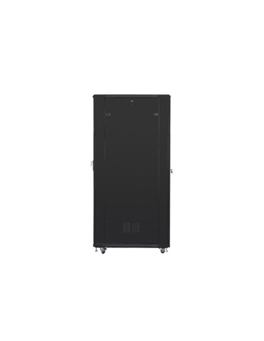 Szafa Rack Lanberg Ff01-8242-12B (42U  19''  2047Mm / 800Mm / 1200 Mm  Stojąca  Szklane  800 Kg  Kolor Czarny)