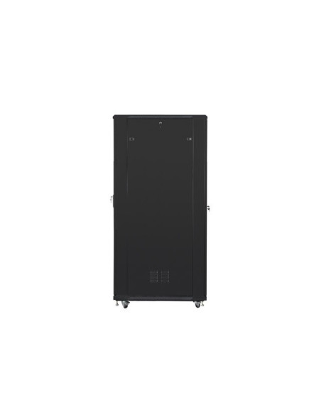 Szafa Rack Lanberg Ff01-8242-12B (42U  19''  2047Mm / 800Mm / 1200 Mm  Stojąca  Szklane  800 Kg  Kolor Czarny)