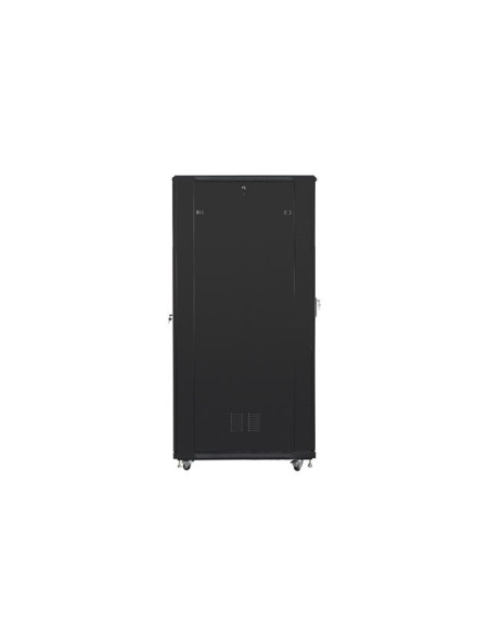 Szafa Rack Lanberg Ff01-8242-12B (42U  19''  2047Mm / 800Mm / 1200 Mm  Stojąca  Szklane  800 Kg  Kolor Czarny)