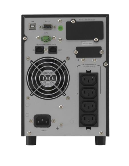 Online Usv-Systeme Xanto 1000 Zasilacz Ups Podwójnej Konwersji (Online) 1 Kva 1000 W 4 X Gniazdo Sieciowe