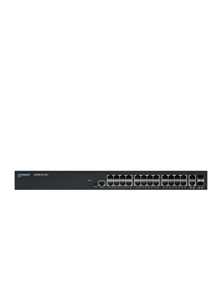 Lancom Systems Gs-2326+ Zarządzany L2 Gigabit Ethernet (10/100/1000) 1U Czarny