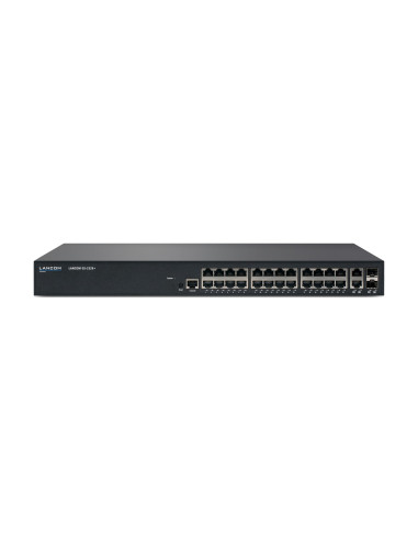 Lancom Systems Gs-2326+ Zarządzany L2 Gigabit Ethernet (10/100/1000) 1U Czarny