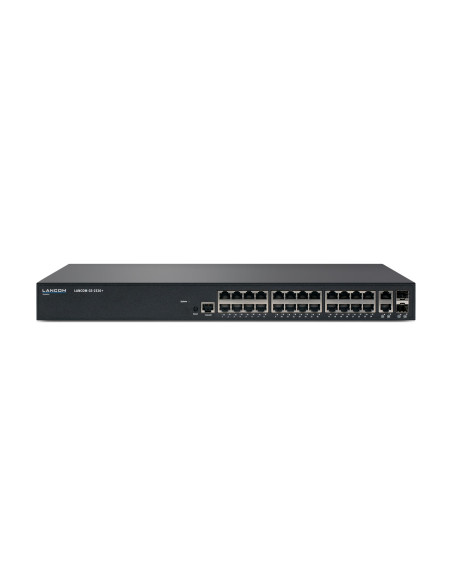 Lancom Systems Gs-2326+ Zarządzany L2 Gigabit Ethernet (10/100/1000) 1U Czarny