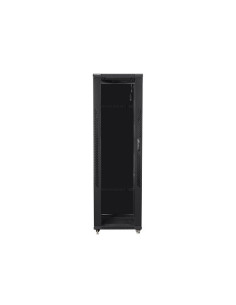 Lanberg Szafa Stojąca Rack 19" 42U 600X1000 Drzwi Szklane Czarna Ff01-6042-12B (Flat Pack) 2