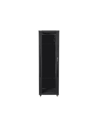 Lanberg Szafa Stojąca Rack 19" 42U 600X1000 Drzwi Szklane Czarna Ff01-6042-12B (Flat Pack)