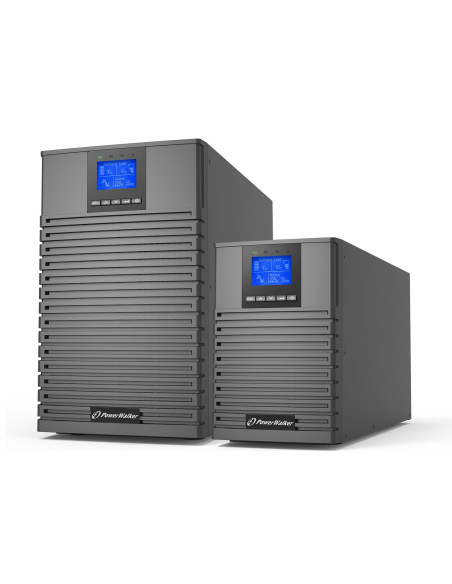 Powerwalker Vfi 3000 Ict Iot Podwójnej Konwersji (Online) 3 Kva 3000 W 9 X Gniazdo Sieciowe