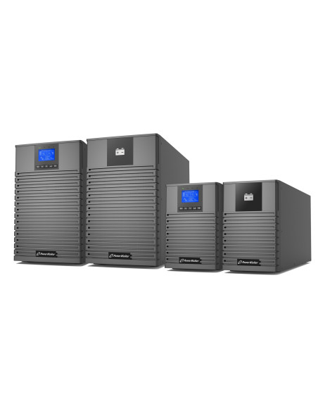 Powerwalker Vfi 3000 Ict Iot Podwójnej Konwersji (Online) 3 Kva 3000 W 9 X Gniazdo Sieciowe