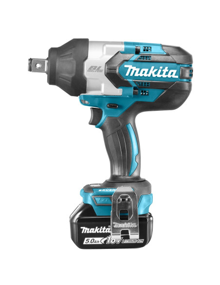 Makita Dtw1001Rtj Klucz Zasilany 2200 Rpm 1050 N·m Czarny, Niebieski 18 V