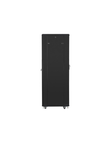 Lanberg Szafa Stojąca Rack 19" 42U 600X800 Drzwi Perforowane Czarna Ff01-6842-23B (Flat Pack)