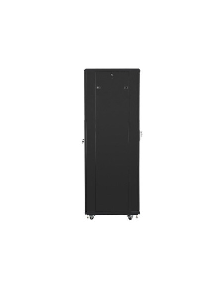 Lanberg Szafa Stojąca Rack 19" 42U 600X800 Drzwi Perforowane Czarna Ff01-6842-23B (Flat Pack)