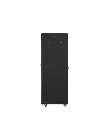 Lanberg Szafa Stojąca Rack 19" 42U 600X800 Drzwi Perforowane Czarna Ff01-6842-23B (Flat Pack)