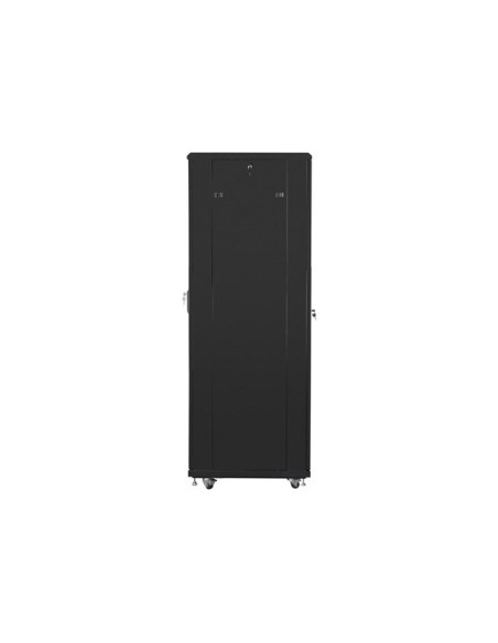Lanberg Szafa Stojąca Rack 19" 42U 600X800 Drzwi Perforowane Czarna Ff01-6842-23B (Flat Pack)