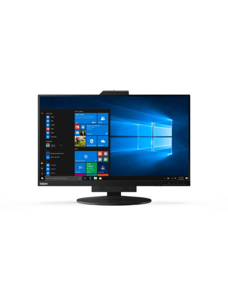 Lenovo Thinkcentre Tiny-In-One 27 Monitor Komputerowy 68,6 Cm (27") 2560 X 1440 Px Quad Hd Led Czarny