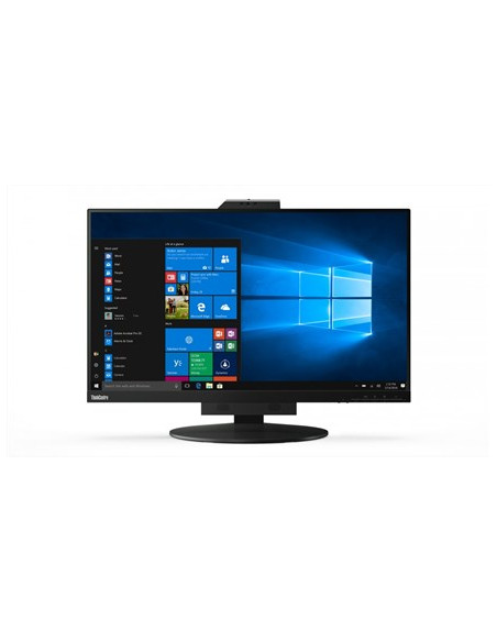 Lenovo Thinkcentre Tiny-In-One 27 Monitor Komputerowy 68,6 Cm (27") 2560 X 1440 Px Quad Hd Led Czarny