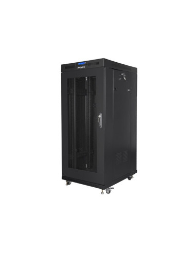 Lanberg Szafa Stojąca Rack 19" 15U 800X1000 Lcd Czarna Ff01-8015-23Bl
