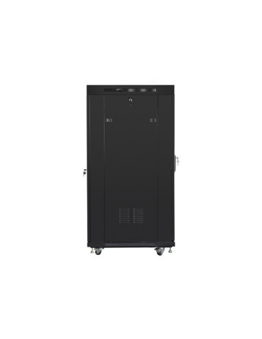 Lanberg Szafa Stojąca Rack 19" 15U 800X1000 Lcd Czarna Ff01-8015-23Bl