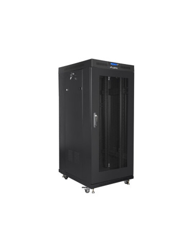 Lanberg Szafa Stojąca Rack 19" 15U 800X1000 Lcd Czarna Ff01-8015-23Bl