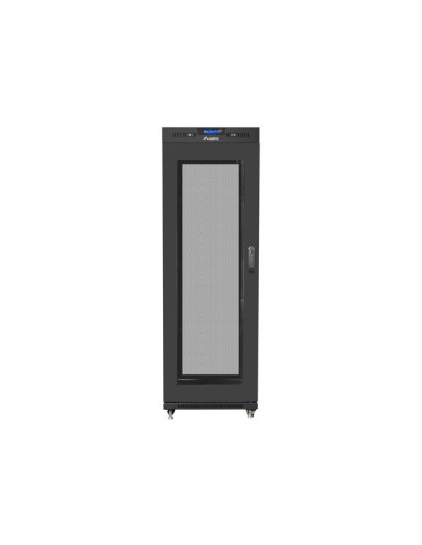 Lanberg Szafa Stojąca Rack 19" 37U 600X800 Drzwi Perforowane Lcd Czarna Ff01-6837-23Bl (Flat Pack)