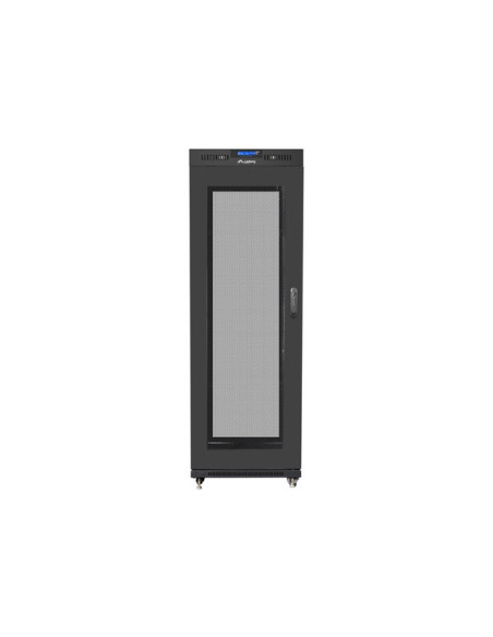 Lanberg Szafa Stojąca Rack 19" 37U 600X800 Drzwi Perforowane Lcd Czarna Ff01-6837-23Bl (Flat Pack)
