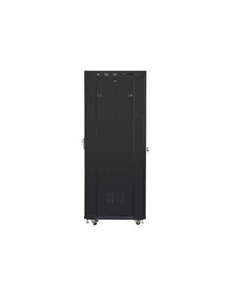 Lanberg Szafa Stojąca Rack 19" 37U 600X800 Drzwi Perforowane Lcd Czarna Ff01-6837-23Bl (Flat Pack)