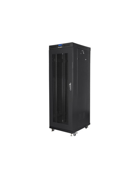 Lanberg Szafa Stojąca Rack 19" 37U 600X800 Drzwi Perforowane Lcd Czarna Ff01-6837-23Bl (Flat Pack)
