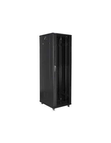 Szafa Jednosekcyjna, Zamykana Na Zamek Lanberg Ff01-6842-12B (42U  19''  2050Mm / 600Mm / 800 Mm  Stojąca  Pełne, Szklane  800 K