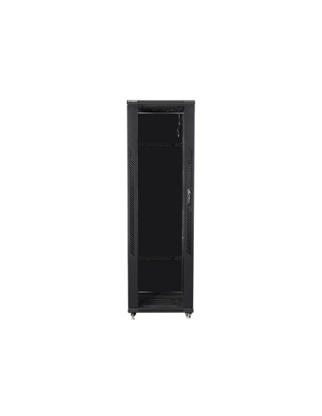 Szafa Jednosekcyjna, Zamykana Na Zamek Lanberg Ff01-6842-12B (42U  19''  2050Mm / 600Mm / 800 Mm  Stojąca  Pełne, Szklane  800 K