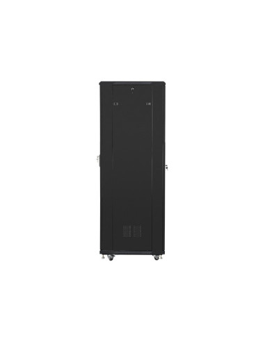 Szafa Jednosekcyjna, Zamykana Na Zamek Lanberg Ff01-6842-12B (42U  19''  2050Mm / 600Mm / 800 Mm  Stojąca  Pełne, Szklane  800 K