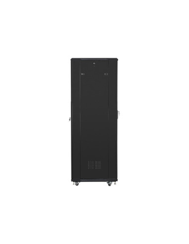 Szafa Jednosekcyjna, Zamykana Na Zamek Lanberg Ff01-6842-12B (42U  19''  2050Mm / 600Mm / 800 Mm  Stojąca  Pełne, Szklane  800 K