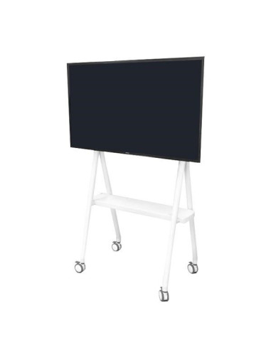 Neomounts Ns-M1500White Uchwyt / Stojak Do Monitorów 165,1 Cm (65") Podłoga Biały