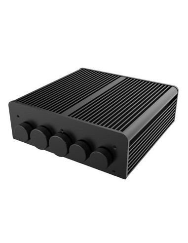 Akasa Pascal Px Ultra Mała Obudowa (Usff) Czarny