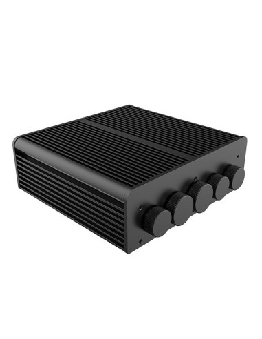 Akasa Pascal Px Ultra Mała Obudowa (Usff) Czarny