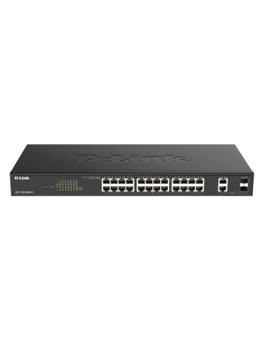 D-Link Switch Smart Managed 26-Portów Poe, Sfp