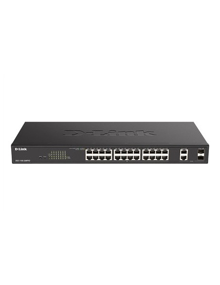 D-Link Switch Smart Managed 26-Portów Poe, Sfp