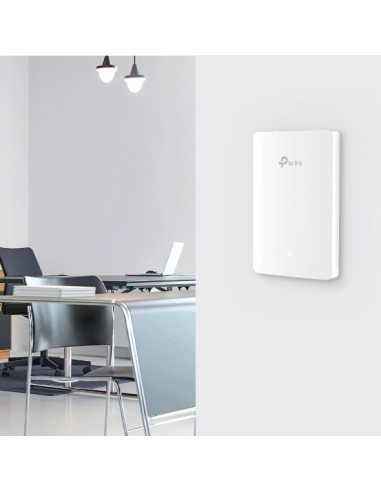 Tp-Link Omada Eap615-Wall 1774 Mbit/S Biały Obsługa Poe