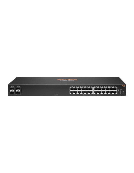 Aruba 6000 24G 4Sfp Zarządzany L3 Gigabit Ethernet (10/100/1000) 1U