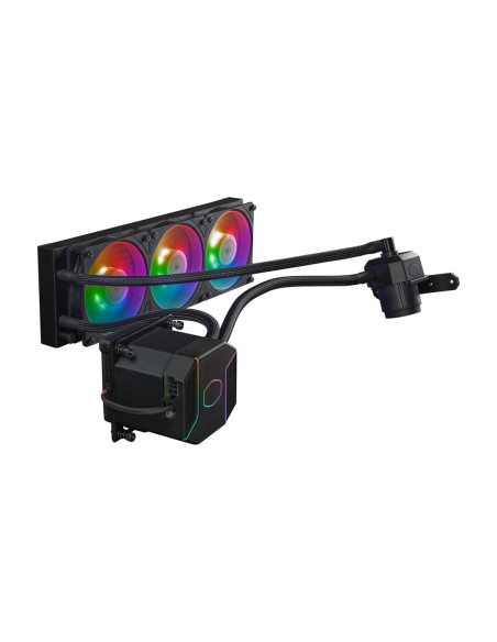 Cooler Master Masterliquid Ml360 Sub-Zero Evo Procesor Zestaw Do Chłodzenia Płynami 12 Cm Czarny 1 Szt.
