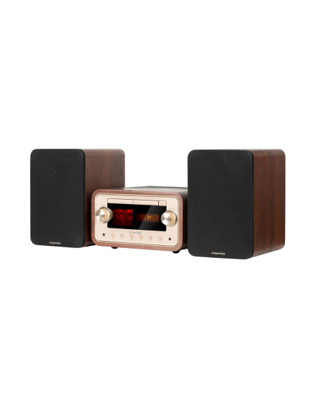 Wieża Lampowa Kruger&Matz Km1961 (Cd, Usb,  Bluetooth + Nfc, Radio Cyfrowe Dab+, Fm)