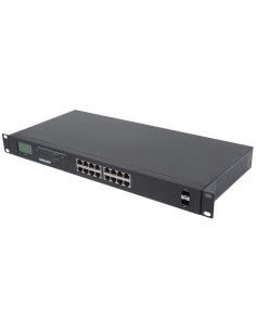 Intellinet Switch Gigabit 16X Rj45, Poe+, 2X Sfp, 2