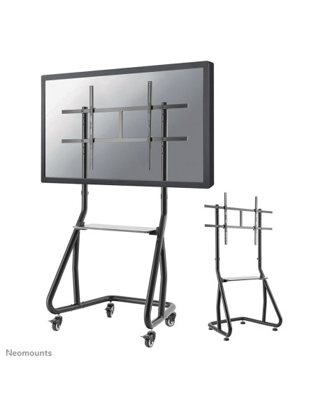 Neomounts Ns-M3800Black Uchwyt / Stojak Do Monitorów 2,54 M (100") Podłoga Czarny