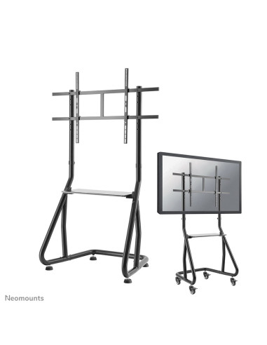 Neomounts Ns-M3800Black Uchwyt / Stojak Do Monitorów 2,54 M (100") Podłoga Czarny