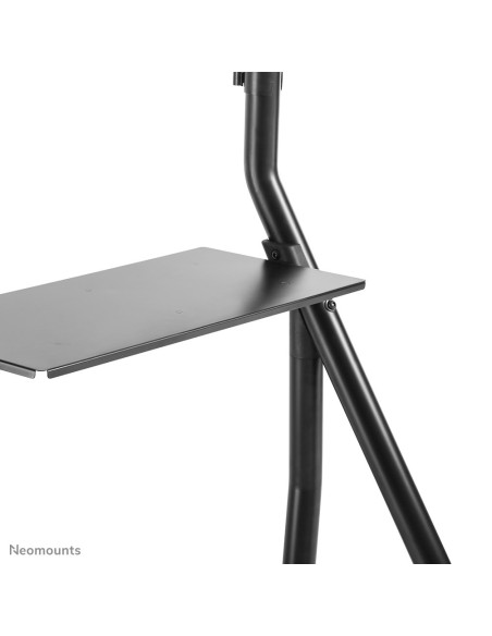 Neomounts Ns-M3800Black Uchwyt / Stojak Do Monitorów 2,54 M (100") Podłoga Czarny