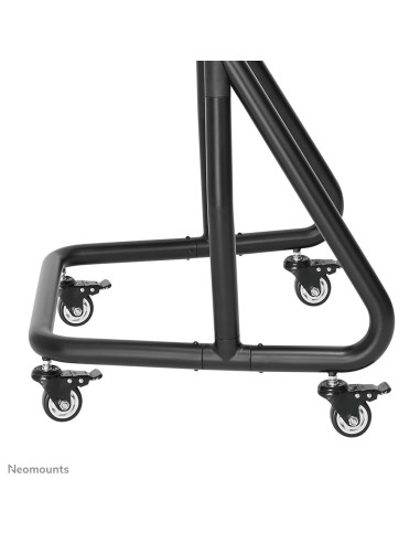 Neomounts Ns-M3800Black Uchwyt / Stojak Do Monitorów 2,54 M (100") Podłoga Czarny