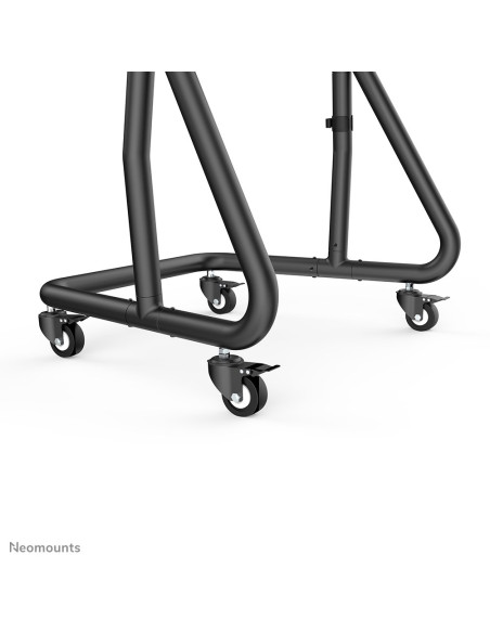 Neomounts Ns-M3800Black Uchwyt / Stojak Do Monitorów 2,54 M (100") Podłoga Czarny