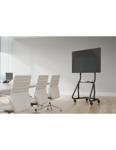 Neomounts Ns-M3800Black Uchwyt / Stojak Do Monitorów 2,54 M (100") Podłoga Czarny