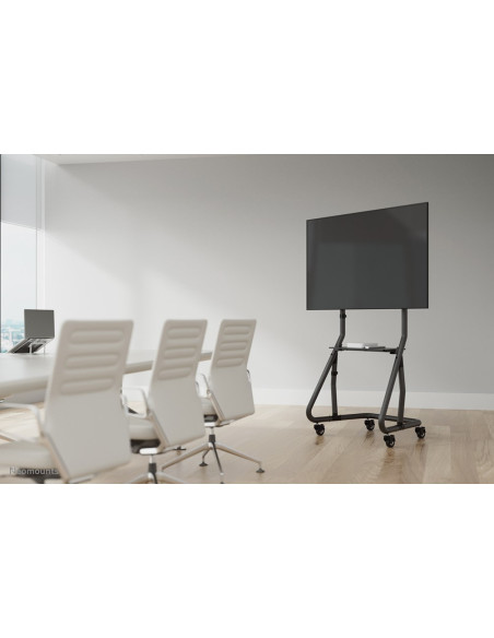 Neomounts Ns-M3800Black Uchwyt / Stojak Do Monitorów 2,54 M (100") Podłoga Czarny