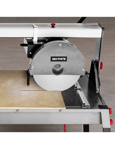 Przecinarka Do Glazury 1500W Graphite 250X25, Rozmiar Stołu 1230X460, Zakres Cięcia 1200Mm