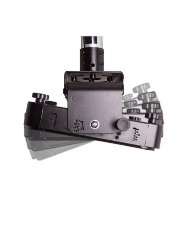 Uchwyt Sufitowy Do Projektora B Tech Bt893/B 1Mbtp004 (153 Mm - 173 Mm  70 Kg  Kolor Czarny)