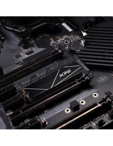 Xpg Gammix S70 Blade 4 Tb M.2 Pci Express 4.0 Nvme 3D Nand